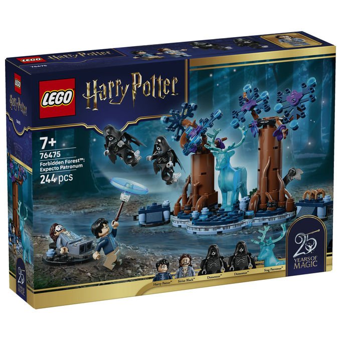 Lego 76475 Harry Potter Foresta Proibita Expecto Patronum Set da costruzione 244 pezzi 7+ colore Multicolore