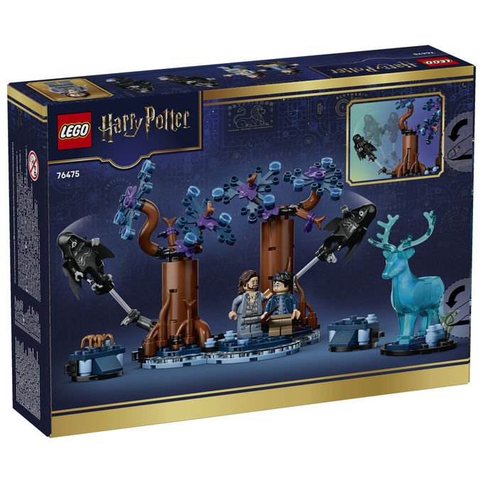 Lego 76475 Harry Potter Foresta Proibita Expecto Patronum Set da costruzione 244 pezzi 7+ colore Multicolore