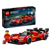 Lego 77261 Speed Champions Set costruzioni Ferrari 499P con Minifigure Pilota 329 pezzi da 9 anni