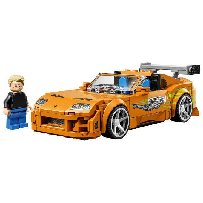 Lego 77260 Speed Champions Set da costruzione The Fast and The Furious Toyota Supra MK4 292 pezzi con Minifigure Brian O'Conner da 10 anni