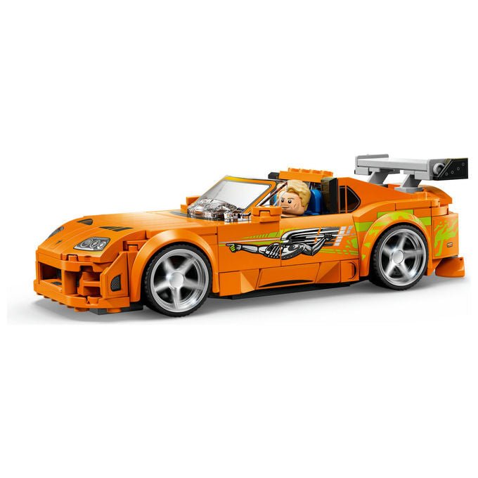 Lego 77260 Speed Champions Set da costruzione The Fast and The Furious Toyota Supra MK4 292 pezzi con Minifigure Brian O'Conner da 10 anni