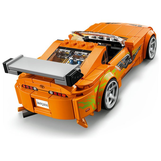 Lego 77260 Speed Champions Set da costruzione The Fast and The Furious Toyota Supra MK4 292 pezzi con Minifigure Brian O'Conner da 10 anni