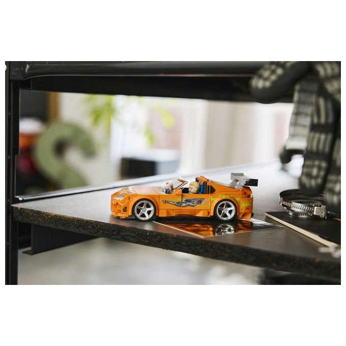 Lego 77260 Speed Champions Set da costruzione The Fast and The Furious Toyota Supra MK4 292 pezzi con Minifigure Brian O'Conner da 10 anni
