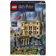 Lego 76473 Harry Potter Set da Costruzione Castello di Hogwarts Ala Est 2164 Pezzi 13 Minifigure 10+ colore Multicolore