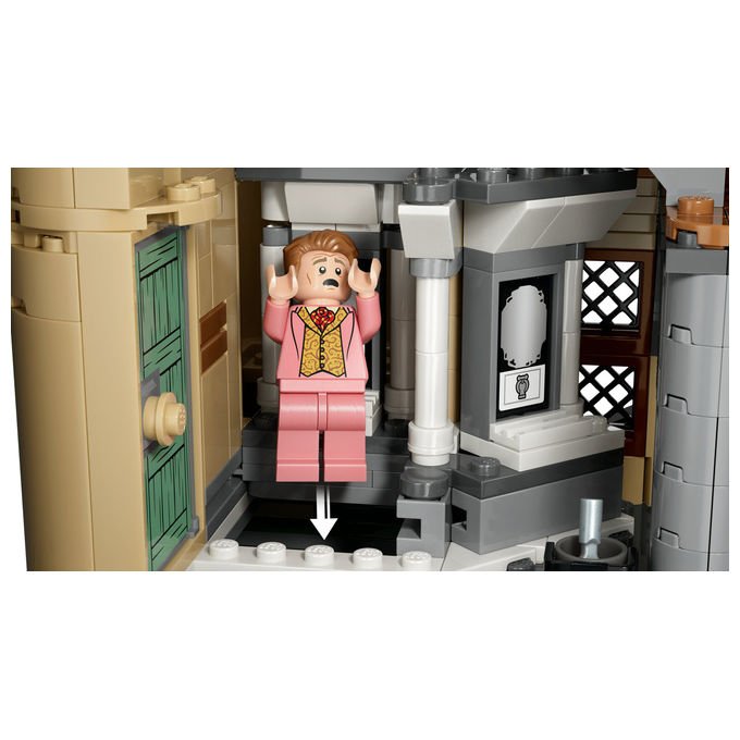 Lego 76473 Harry Potter Set da Costruzione Castello di Hogwarts Ala Est 2164 Pezzi 13 Minifigure 10+ colore Multicolore