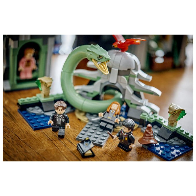 Lego 76473 Harry Potter Set da Costruzione Castello di Hogwarts Ala Est 2164 Pezzi 13 Minifigure 10+ colore Multicolore