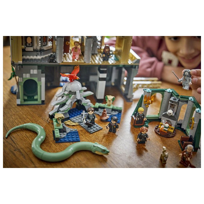 Lego 76473 Harry Potter Set da Costruzione Castello di Hogwarts Ala Est 2164 Pezzi 13 Minifigure 10+ colore Multicolore