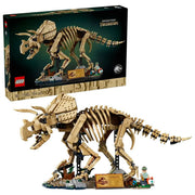 Lego 77985 Jurassic World Fossili di Dinosauro Triceratopo Set da Collezione 1154 Pezzi per Adulti con Minifigure