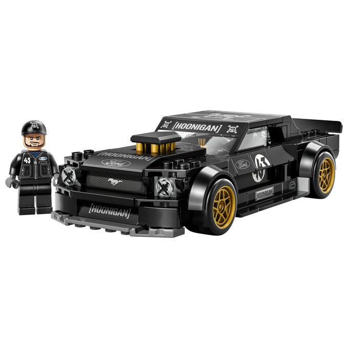 Lego 77262 Speed Champions Set da costruzione Ford Mustang 65 Hoonicorn V1 Ken Block 345 pezzi con Minifigure 9+