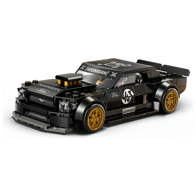 Lego 77262 Speed Champions Set da costruzione Ford Mustang 65 Hoonicorn V1 Ken Block 345 pezzi con Minifigure 9+