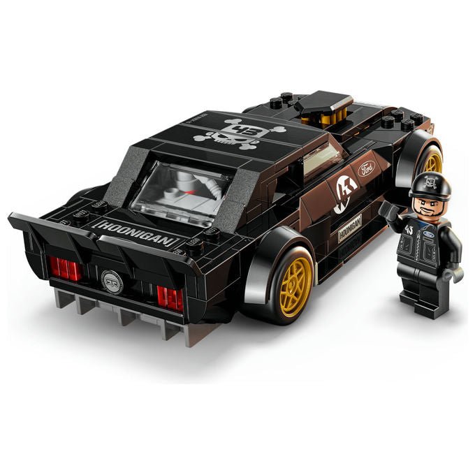 Lego 77262 Speed Champions Set da costruzione Ford Mustang 65 Hoonicorn V1 Ken Block 345 pezzi con Minifigure 9+