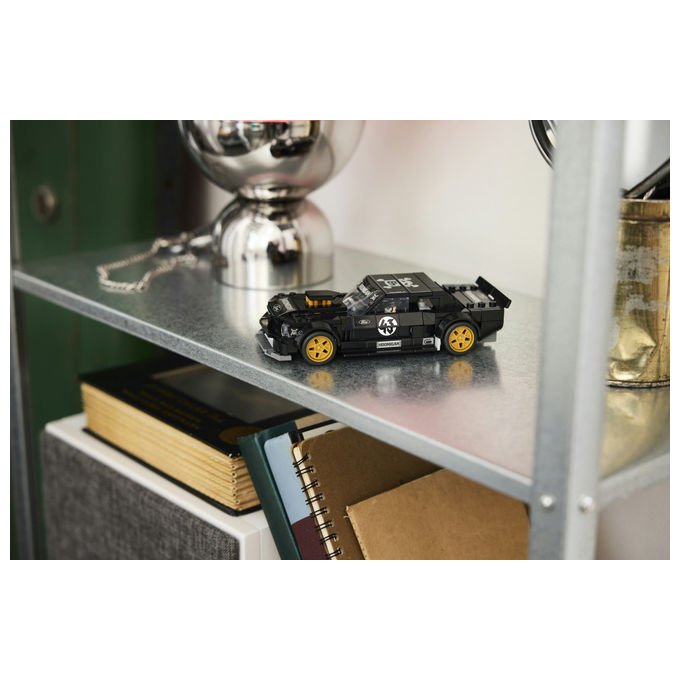Lego 77262 Speed Champions Set da costruzione Ford Mustang 65 Hoonicorn V1 Ken Block 345 pezzi con Minifigure 9+