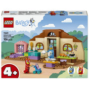 Lego 11221 Bluey Set da costruzione A Scuola con Rusty e Bluey 106 pezzi 2 minifigure 4+ anni colore Multicolore