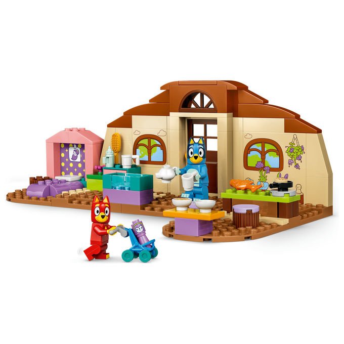 Lego 11221 Bluey Set da costruzione A Scuola con Rusty e Bluey 106 pezzi 2 minifigure 4+ anni colore Multicolore