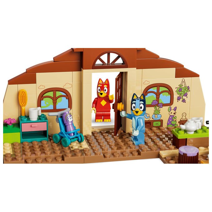 Lego 11221 Bluey Set da costruzione A Scuola con Rusty e Bluey 106 pezzi 2 minifigure 4+ anni colore Multicolore