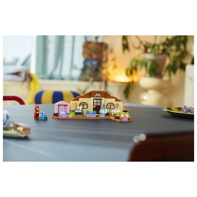 Lego 11221 Bluey Set da costruzione A Scuola con Rusty e Bluey 106 pezzi 2 minifigure 4+ anni colore Multicolore