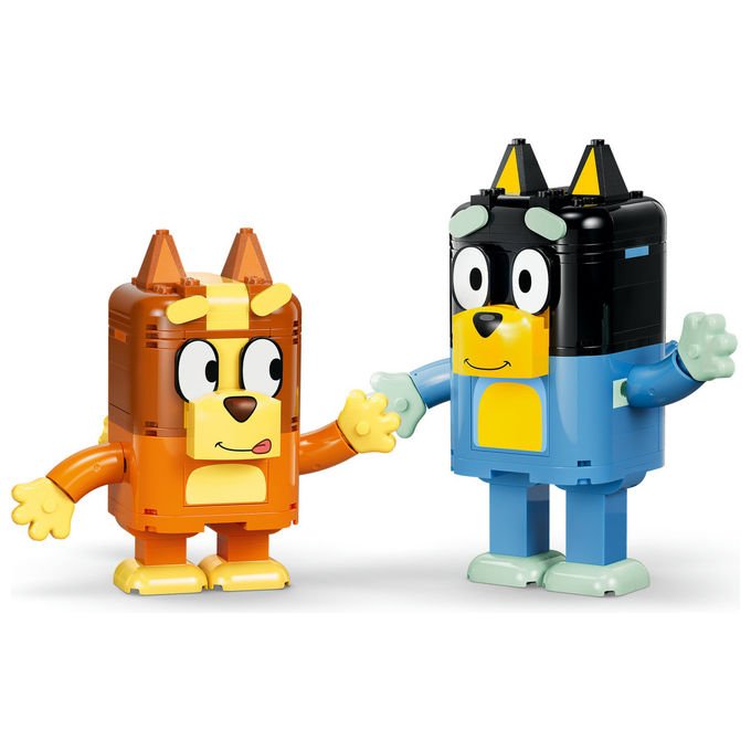 Lego 11217 Bluey Set da Costruzione Famiglia Bluey 4 Personaggi 466 Pezzi eta' 5+ colore Multicolore