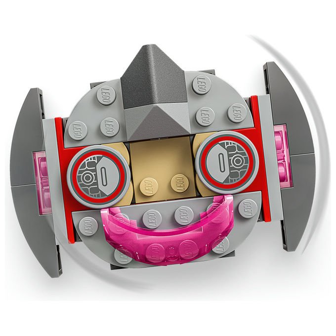 Lego 11209 Marvel Set da costruzione Ultron vs Iron Man Mech 2 Minifigure 96 pezzi eta' 4+ colore Multicolore