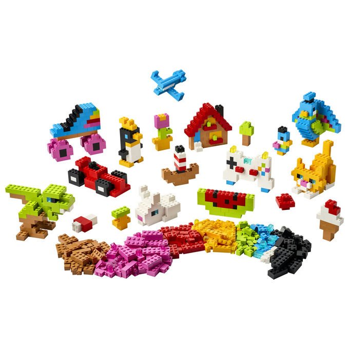 Lego 11045 Classic Set da Costruzione Mattoncini Colorati Creativi 820 pezzi 5+ colore Multicolore