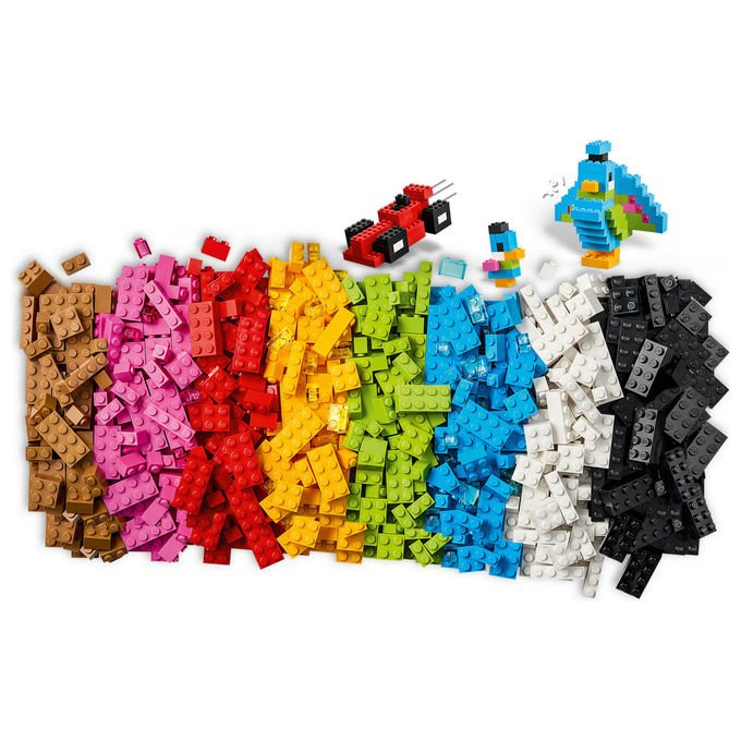 Lego 11045 Classic Set da Costruzione Mattoncini Colorati Creativi 820 pezzi 5+ colore Multicolore