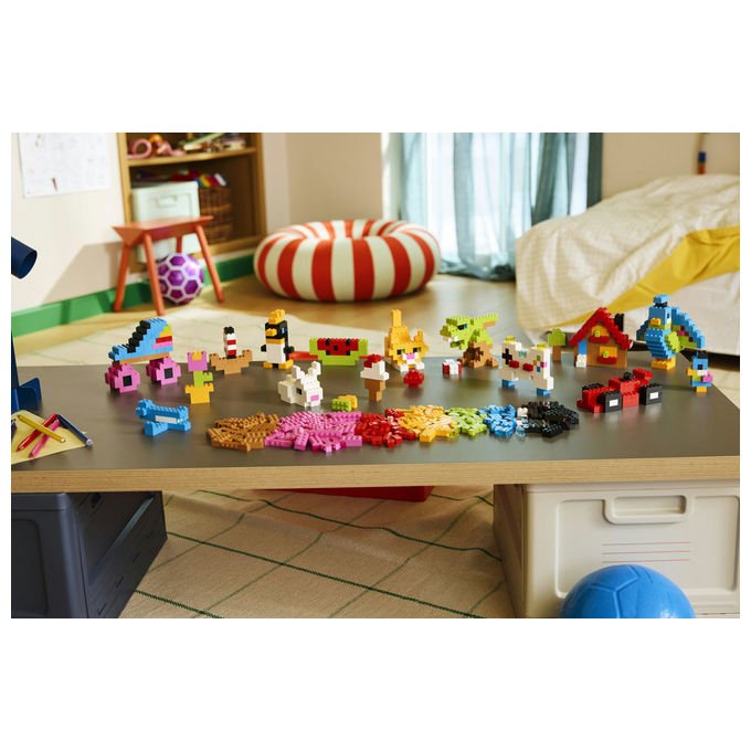 Lego 11045 Classic Set da Costruzione Mattoncini Colorati Creativi 820 pezzi 5+ colore Multicolore