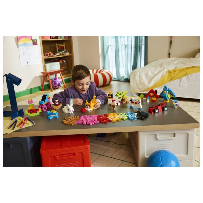 Lego 11045 Classic Set da Costruzione Mattoncini Colorati Creativi 820 pezzi 5+ colore Multicolore