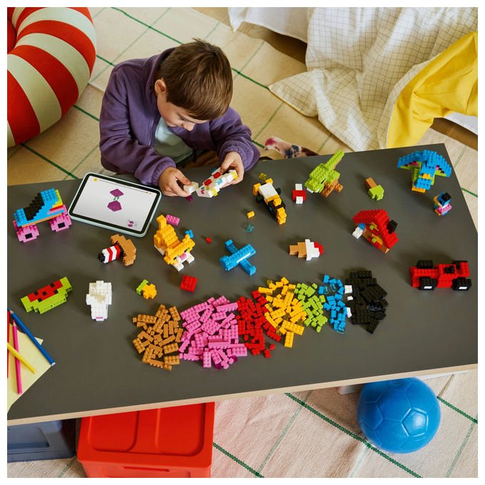 Lego 11045 Classic Set da Costruzione Mattoncini Colorati Creativi 820 pezzi 5+ colore Multicolore