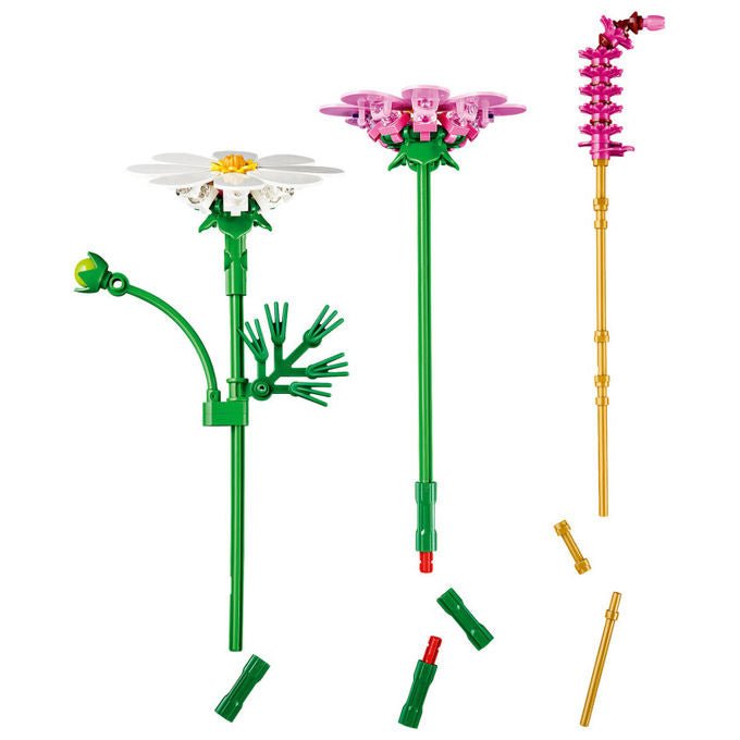 Lego 11514 Botanicals Set da Costruzione Fiori di Cosmos Bouquet 171 Pezzi 9+ colore Multicolore