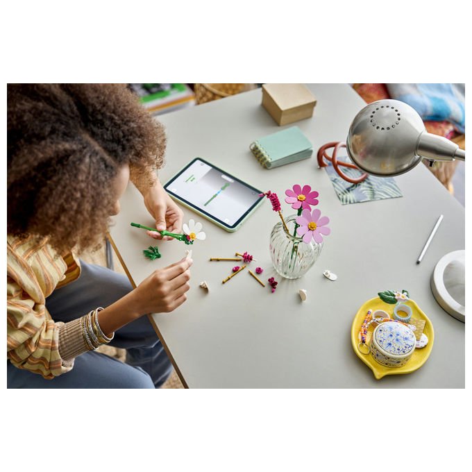 Lego 11514 Botanicals Set da Costruzione Fiori di Cosmos Bouquet 171 Pezzi 9+ colore Multicolore