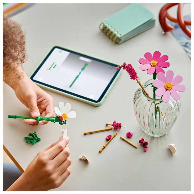 Lego 11514 Botanicals Set da Costruzione Fiori di Cosmos Bouquet 171 Pezzi 9+ colore Multicolore