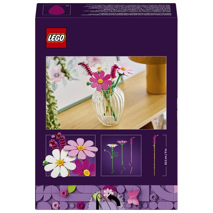 Lego 11514 Botanicals Set da Costruzione Fiori di Cosmos Bouquet 171 Pezzi 9+ colore Multicolore