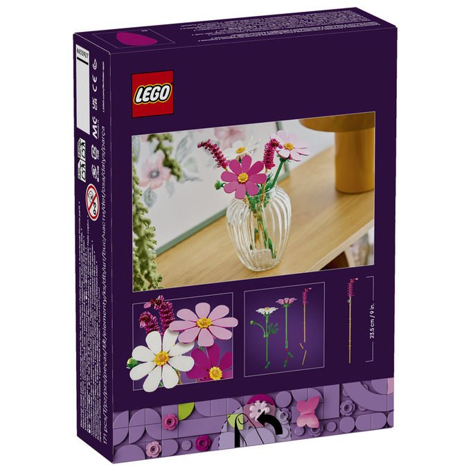 Lego 11514 Botanicals Set da Costruzione Fiori di Cosmos Bouquet 171 Pezzi 9+ colore Multicolore