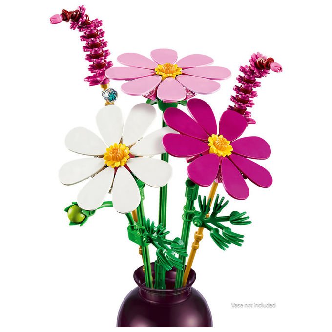 Lego 11514 Botanicals Set da Costruzione Fiori di Cosmos Bouquet 171 Pezzi 9+ colore Multicolore