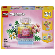 Lego 31383 Creator Set di Costruzioni 3 in 1 Boccetta di Profumo con Decorazione Floreale 286 pezzi 8+