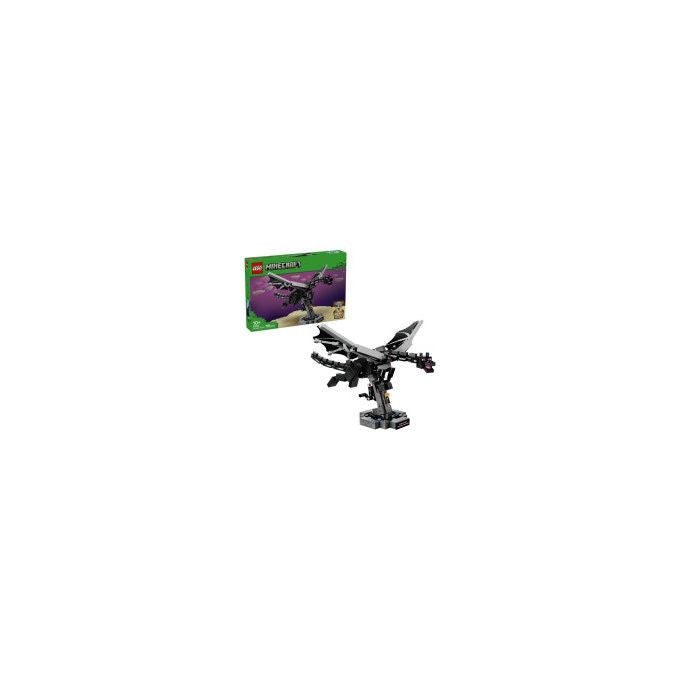 Lego 21595 Minecraft Drago dell'End Set da costruzione 710 pezzi ali mobili snodabile