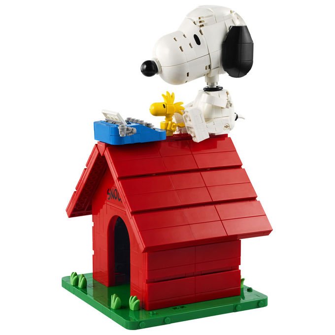 Lego 21368 Ideas Peanuts Set da Costruzione La Cuccia di Snoopy 964 pezzi per Adulti colore Multicolore