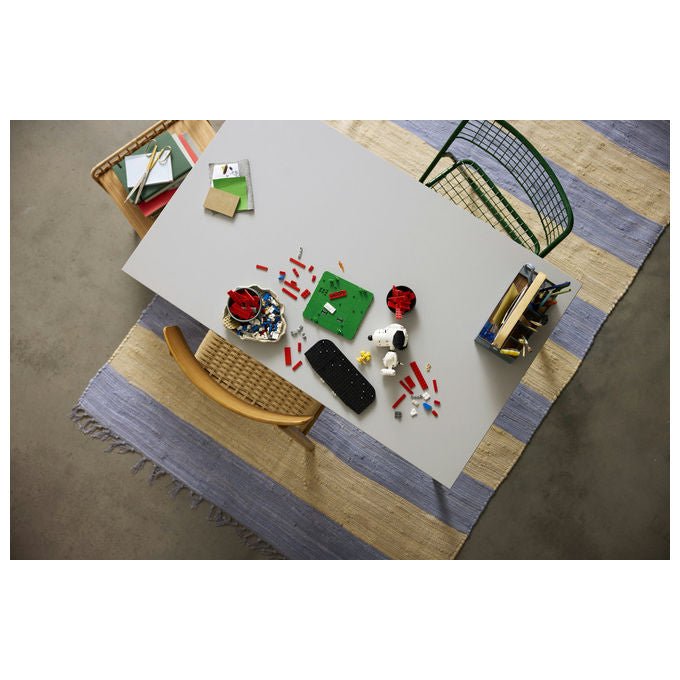 Lego 21368 Ideas Peanuts Set da Costruzione La Cuccia di Snoopy 964 pezzi per Adulti colore Multicolore