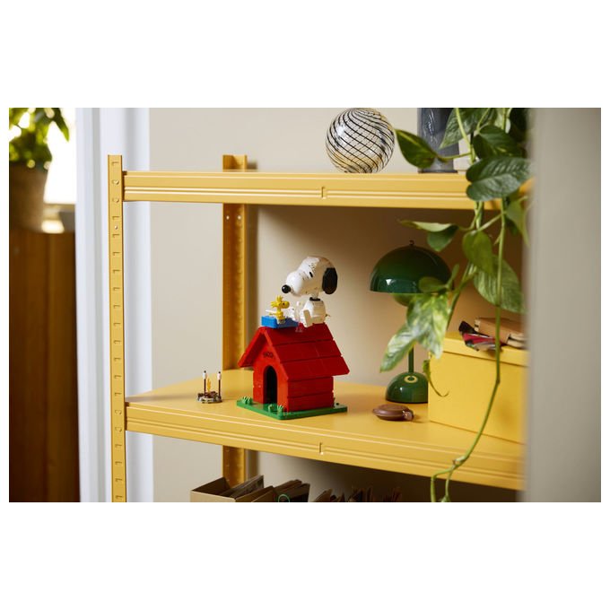Lego 21368 Ideas Peanuts Set da Costruzione La Cuccia di Snoopy 964 pezzi per Adulti colore Multicolore