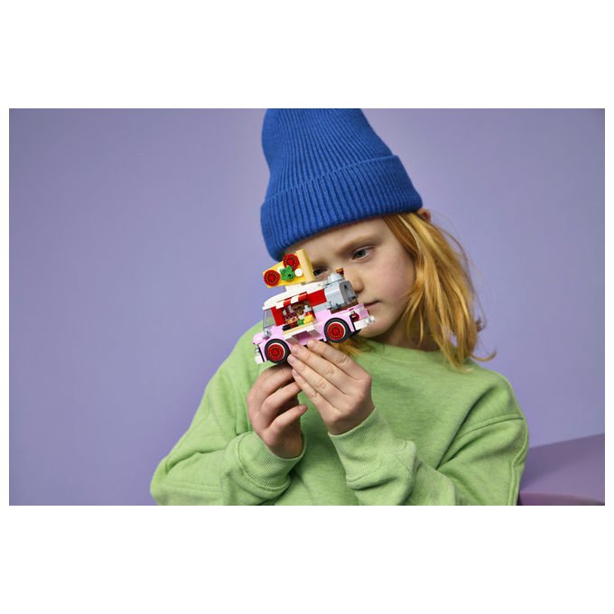 Lego 42694 Friends Set da Costruzione Furgone delle Pizze 190 Pezzi 2 Minidoll 6+ colore Multicolore