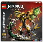 Lego 71872 Ninjago Set da costruzione Battaglia dell'Ultra Drago 2178 pezzi 4 Minifigure da 12 anni