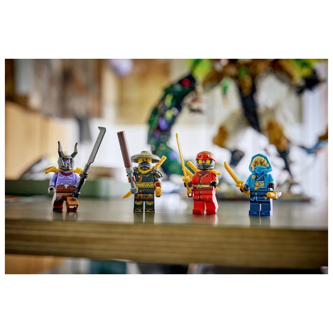 Lego 71872 Ninjago Set da costruzione Battaglia dell'Ultra Drago 2178 pezzi 4 Minifigure da 12 anni