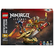 Lego 71871 NINJAGO Legends Set da costruzione Battaglia alla Lama del Drago 1016 pezzi 4 Minifigure per bambini 9+