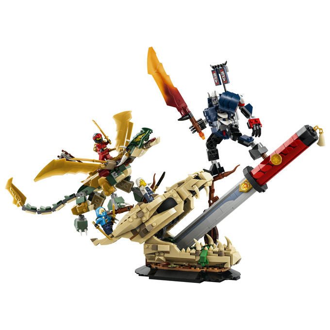 Lego 71871 NINJAGO Legends Set da costruzione Battaglia alla Lama del Drago 1016 pezzi 4 Minifigure per bambini 9+