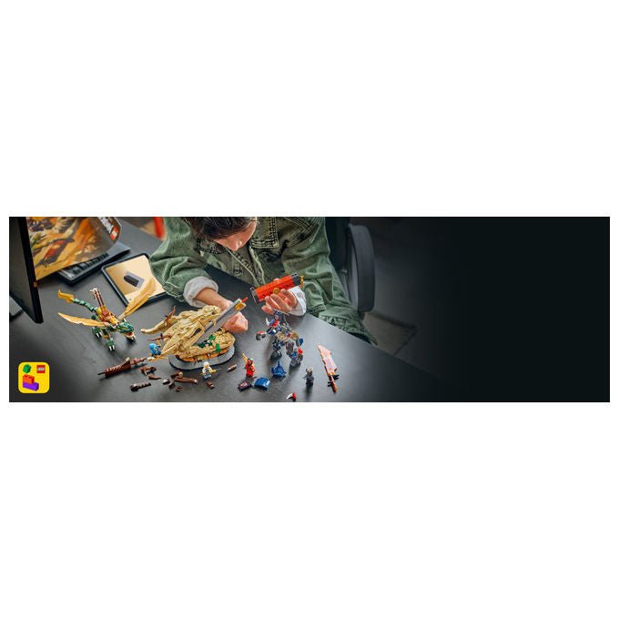 Lego 71871 NINJAGO Legends Set da costruzione Battaglia alla Lama del Drago 1016 pezzi 4 Minifigure per bambini 9+