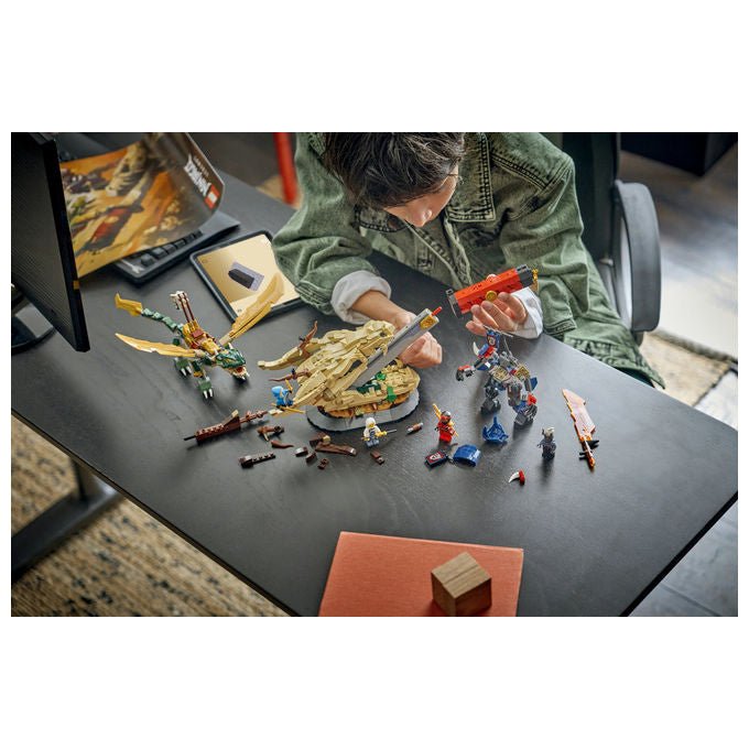 Lego 71871 NINJAGO Legends Set da costruzione Battaglia alla Lama del Drago 1016 pezzi 4 Minifigure per bambini 9+