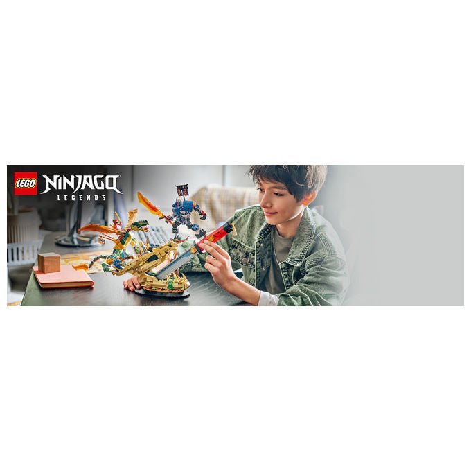 Lego 71871 NINJAGO Legends Set da costruzione Battaglia alla Lama del Drago 1016 pezzi 4 Minifigure per bambini 9+