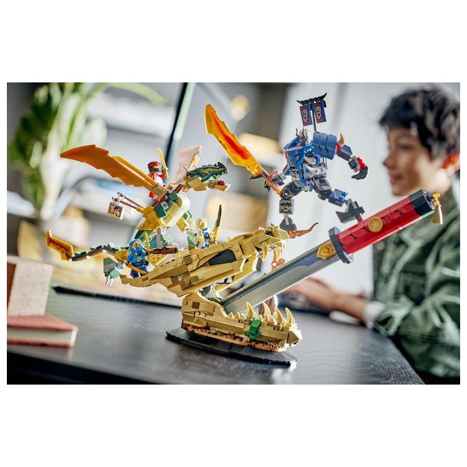 Lego 71871 NINJAGO Legends Set da costruzione Battaglia alla Lama del Drago 1016 pezzi 4 Minifigure per bambini 9+