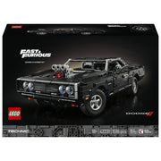 Lego 42231 Technic Set da Costruzione Auto Dodge Charger R-T Fast and Furious 1516 Pezzi Motore V8 per Adulti