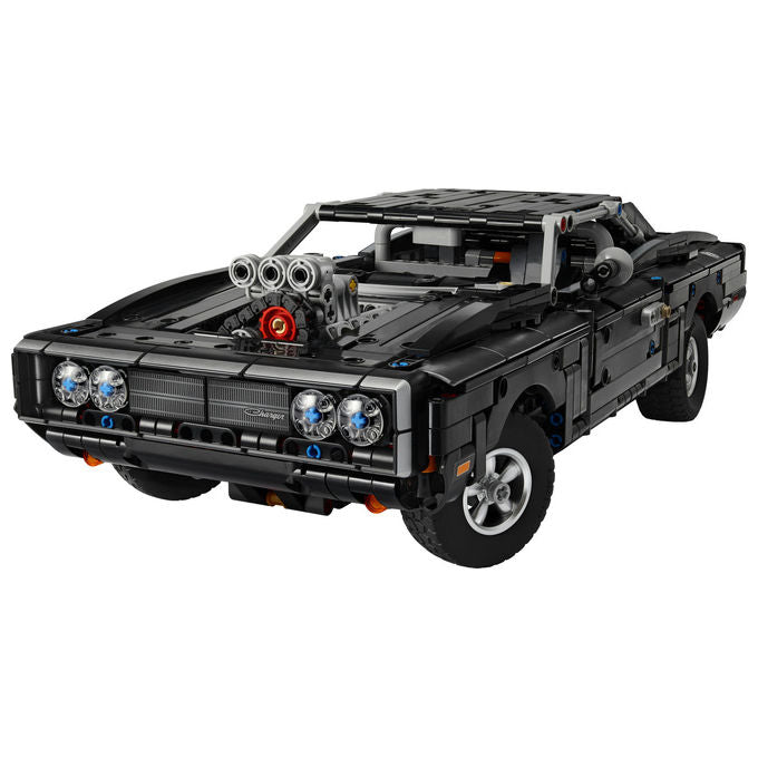 Lego 42231 Technic Set da Costruzione Auto Dodge Charger R-T Fast and Furious 1516 Pezzi Motore V8 per Adulti