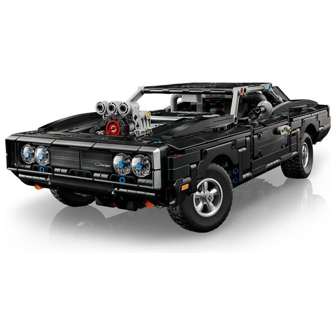 Lego 42231 Technic Set da Costruzione Auto Dodge Charger R-T Fast and Furious 1516 Pezzi Motore V8 per Adulti